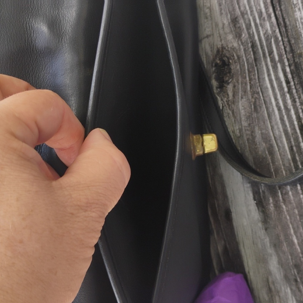 🍍COACH Vintage Court Bag Forever Legacy Collection Glove Leather Handbag - Picture 10 of 16